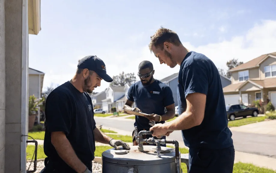 Water Heater Repair in Christopher, IL near me